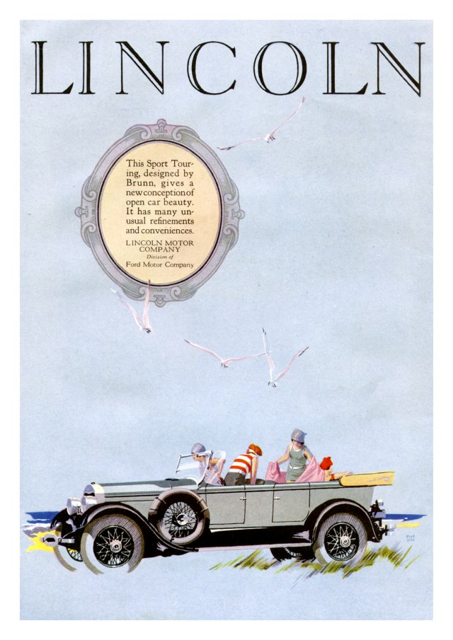 1926 Lincoln 6